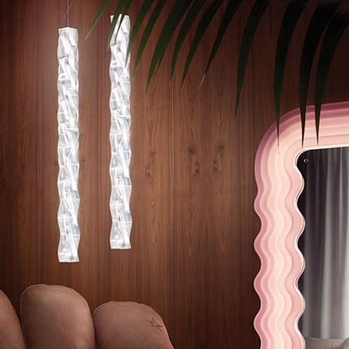 Corp de iluminat Slamp, lustra Hugo Vertical